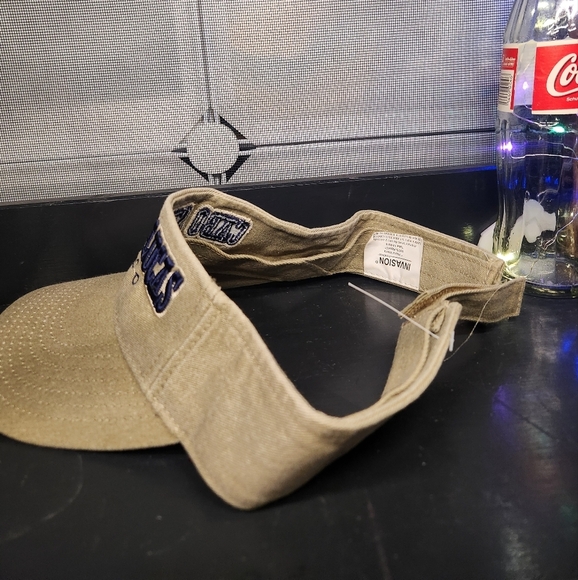 CABO SAN LUCAS MEXICO TRAVEL TOURIST ADJUSTABLE Visor HAT CAP Blue white Logo - Picture 4 of 8